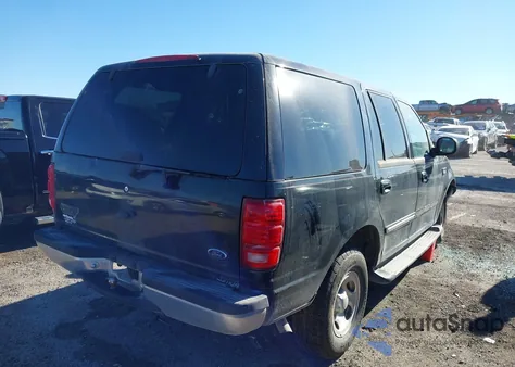 2000 Ford Expedition Xlt z USA, uszkodzony, nr VIN 1FMRU1666YLA65647